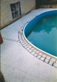 Pooleinfassung