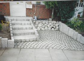 Granittreppe
