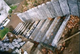Granittreppe 