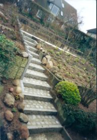 Granittreppe 