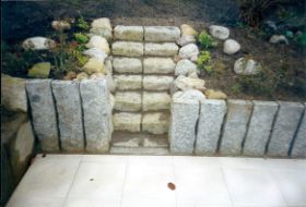 Granittreppe 