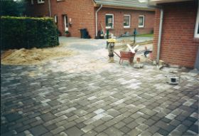 Pflasterarbeiten