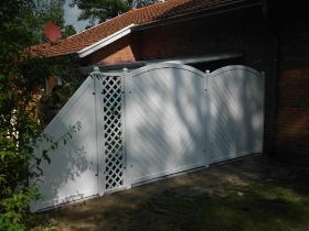 Sichtschutzzaun 